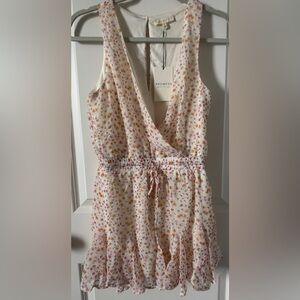 Promesa wild flower floral romantic romper NWT Size Small